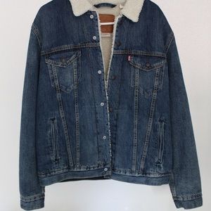Levi's Sherpa Denim Jacket